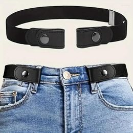 Ceintures 1pcs stretch ceinture invisible Pas de trace