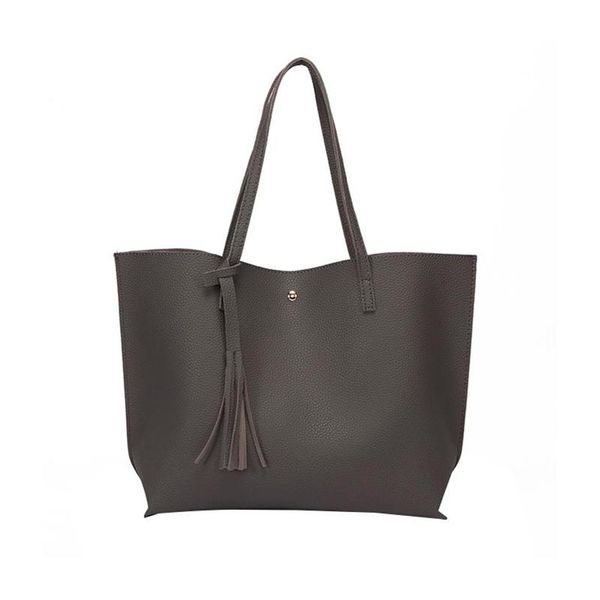 Ceintures 2021 marque femmes Faux cuir sac fourre-tout élégant gland sac à main étanche grande capacité sac à bandoulière pour femme de haute qualité246G