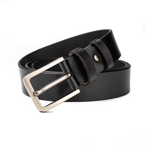 Ceintures 2021 Ceinture pour hommes 140cm-160cm Business Casual Black Men -vente Bureau