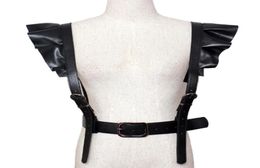 Cinturones 2021 personalidad hombros cinturón sexy faux cuero cuerpo escondense corsé mazo femenino correas de cintura tiradores8929852