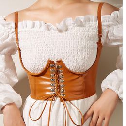 Riemen 2023 Harness riem voor vrouwen korset mode fluorescerende lingerie borst taille body bondage harajuku gothic garter