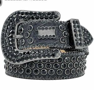 Ceintures 2023 Designer de luxe BB Belt Simon Ceintures pour hommes femmes noir sur noir bleu blanc ceinture de diamant brillant multicolore avec strass bling comme cadeau en gros 240226