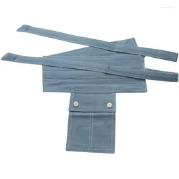 Cinturones 2023 Mujeres Cummerbunds Cintura de mezclilla azul con camisa Cinturón ancho Decorativo y correa de cintura para el verano