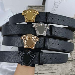 Riemen 2024 riemen heren Desinger riem zilver Leer mode dames Accessoires Luxe Letter Tailleband Gouden Gesp Hoge kwaliteit Casual Zakelijk grote gesp