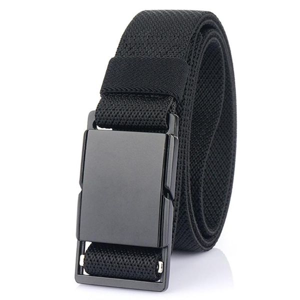 Ceintures 3.4 cm largeur hommes ceinture haute qualité résistant à l'usure dégagement rapide métal boucle magnétique loisirs de plein air tactiques SummerBelts