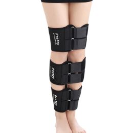 Ceintures 3 pcs / set o x type jambe incliné les jambes bouclées galent valgum litrement la ceinture de ceinture Correcteur Correcteur Beautaies Bandes orthopédiques Bandes