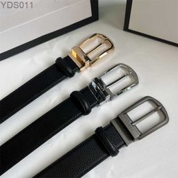 Ceintures 3 Styles hommes ceinture en cuir concepteur affaires ceintures de luxe jean costume taille ceinture de haute qualité ceinture 240305