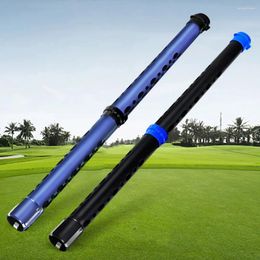 Courroies 33,9 pouces Conception Tube en alliage d'aluminium Sélecteur de balle de golf Collecteur détachable durable pour l'eau et les buissons Shag