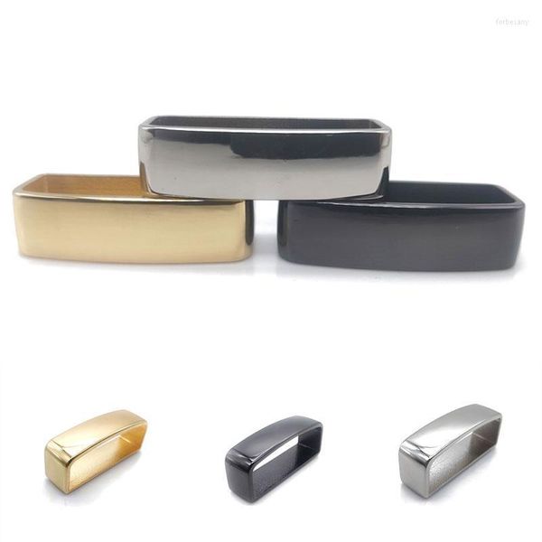 Ceintures 40mm ceinture sangle boucle anneau boucle pour cuir artisanat sac métal mâle couleur unie laiton ceinture ceintures Forb22