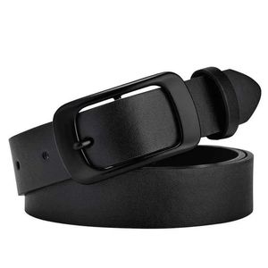 Ceinture à aiguille à aiguille pour femmes mode ceinture décontractée ceinture intermédiaire Jeunes simples jeans ceinture