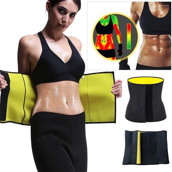 Ceintures abdominales Corset post-partum ceinture réglable taille sueur minceur fonction ceinture femme soutien de la sueur Fitness