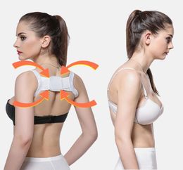 Ceintures adultes enfants dos Posture correcteur clavicule soutien Correction épaules droites orthèse sangle avec VelcroBelts9747610