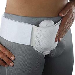 Ceintures Hernia Belt Truss pour inguinal ou sport Souppe de soulagement de la douleur