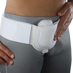 Ceintures Hernia Belt Truss pour inguinal ou sport Soupchance de soulagement de la douleur