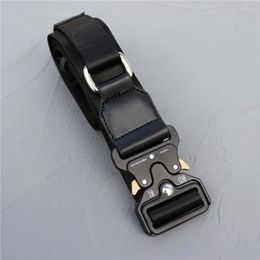 Ceintures Alyx Roller Belt Hommes Femmes Lasered Logo Boucle 1017 9SM CLASSIC SIGNATURE STRAP Y2K pour