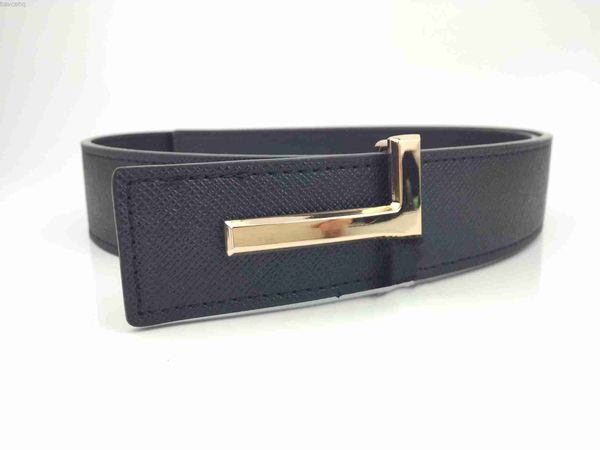 Ceintures et ceintures de luxe de créateurs T boucle marque de mode ceinture en cuir véritable de haute qualité largeur C1-C3 C4-C8 large 2.5 cm 240307