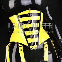 Riemen aantrekkelijke volwassen corset rubber cummerbunds