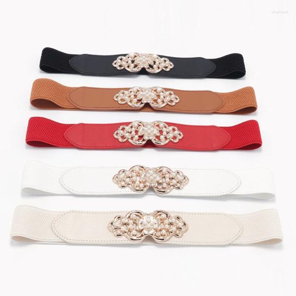 Ceintures automatique hommes ceinture mode ceinture femmes Boho Vintage boucle dame accessoires taille cuir H femmes ceintures Smal22