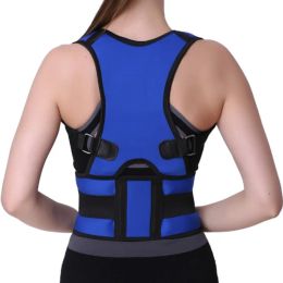 Ceintures de soutien à dos ceintures Correcteur de posture corset L'accumulation de dos améliore la posture et prévoit des mâles inférieurs et supérieurs du dos hommes femmes