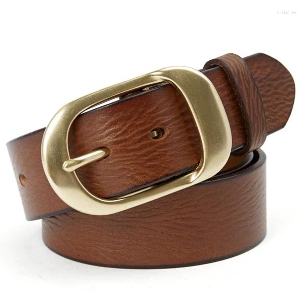 Ceintures ceinture pour homme véritable véritable peau de vache en cuir ceintures hommes concepteur de mode haute qualité ceinture TM093