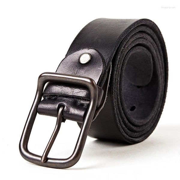 Ceintures ceinture pour homme véritable ceintures hommes concepteur véritable cuir de vache mode haute qualité ceinture DT091