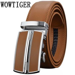 Ceintures ceintures de luxe boucle automatique bracelet en cuir véritable ceinture noire de haute qualité ldd240313
