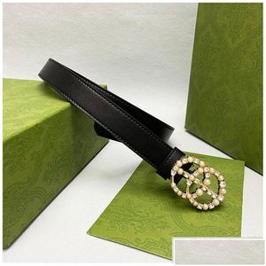 Ceintures ceintures luxueuses de créateur de vowons de lames de poule pour femmes en cuir authentique en cuir mode or diamant lisse boucle g