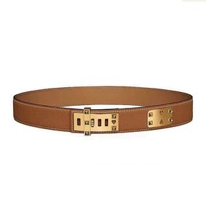 Riemen grote gouden buckle koperen riem vrouwen echte koeienhuid mode brede cummerbunds damesjurk en pakken accessoire luxe cadeaubonte