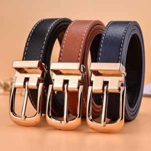 Ceintures garçon mode couleur Pure ceinture bébé taille enfants méritent d'agir le rôle des garçons en cuir PU loisirs SBelts