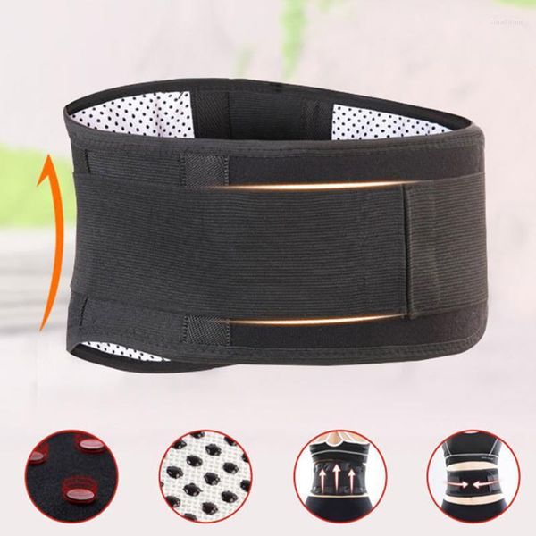 Cinturones Cinturón marrón Hombres Vestido Soporte Backbrace Compresión Back Lumbar Unisex para cintura Duster con BeltBelts Smal22