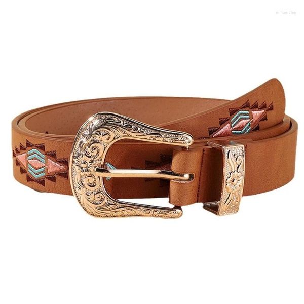 Ceinture brune chaîne de la taille de la taille de la taille