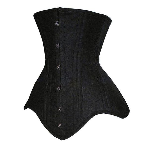 Cinturones C6UD Sexy Corset Underbust Mujeres Elegante Curva Shaper Modelado Correa Adelgazamiento Cintura Cinturón Bustiers de color sólido