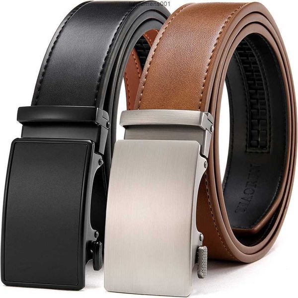 Belts Chaoren Men's Ratchet 2 Pack - 4.45cm Gift Box Packaging Adecuado para casi cualquier ocasión y ropa, 