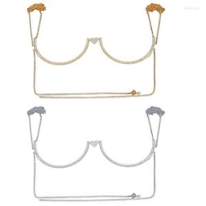 Ceintures de support de poitrine de soutien-gorge en stratège de la chaîne corporelle du corps pour femmes dropshipbelts299n