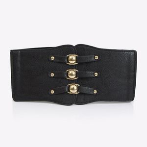 Belts Kerstmis 2022 Luxe ontwerper Chris Wide For Women Belt Pu Leather Corset Brandbelts