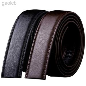 Ceintures café ceinture designer boucle automatique en cuir 3.5 cm de large bricolage cadeaux hommes luxe noir ceintures taille 140 cm ldd240313