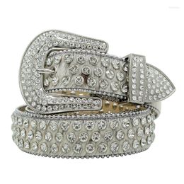 Riemen cowgirl paard haar strass echt lederen bezaaid voor vrouw mannen punk Jean Buckle Western Rivets Strass