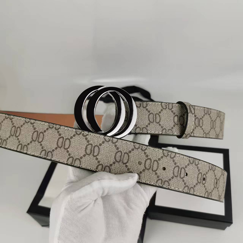 Belts Designer Belt For Men Luxury Women Designer Belts Black Leather Business Dames Classic Big Gold Buckle Cowhide Breedte 2,0 cm3,0 cm 3,4 cm3,8 cm