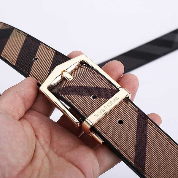 Cinturones Cinturón de diseñador Cinturón de lujo No se requieren perforaciones Cinturones Longitud estándar Cinturones finos para hombres y mujeres Cinturones versátiles de moda Ancho 3,5 cm Tamaños 90 -125 CM Cinturón de regalo 240226