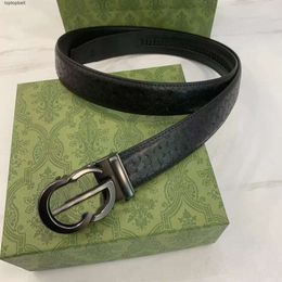 Cinturones Cinturón de diseñador Lujo para hombre Mujer Cinturón con hebilla automática Diseño de monograma clásico Hebilla negra dorada disponible Ancho 3,8 cm 10A