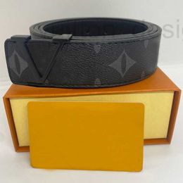 Ceintures Designer Marque Lui Ceinture Noir Loulou Boucle Hommes Lettre Vachette Meilleur Cintura Desinger De Luxe De Mode pour Hommes FY91