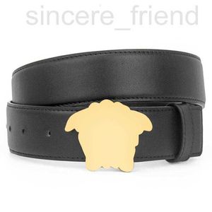 Des ceintures créatrices pour femmes masculines mode véritable ceinture en cuir femme femme décontractée Cowskin ceinture cintura ceinture medusa 2208243d uzy2