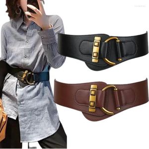 Riemen Designer Elastic Belt Hoge kwaliteit Dames plus size jas jurk eenvoudig en veelzijdig