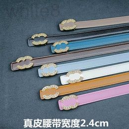 Cinturones de diseñador Nuevo cinturón Xiaoxiang con estilo occidental, cinturón versátil, vestido fino, estilo WEFK