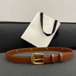 Cinturones Diseñador Diseño retro Cinturón de mujer Estilo clásico francés Pantalones vaqueros versátiles de gama alta Cinturón Moda Damas KWQX