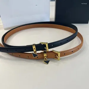 Ceintures Designers en cuir véritable pour femmes Ceinture Ceinture Boucle d'or Luxurys Ceinture de créateur classique de haute qualité peau de vache