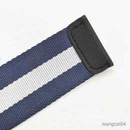 Cinturones Cinturón de lona con hebilla de doble bucle para hombre Pantalones cargo cinturón de entrenamiento militar estudiantes versión coreana cinturón de jeans versátil para mujer
