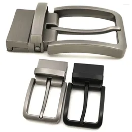 Cinturones Durable Craft DIY Reemplazo 35 mm Hebilla de pasador Hebillas de cinturón clásicas Pretina Cabeza Barra final