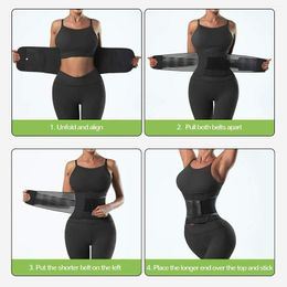 Riemen duurzame fitness yoga slanke shaper rug ondersteuning riem afslanke taille riem lumbale