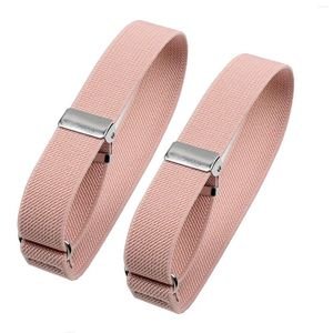 Riemen elastische armband shirt mouw houder vrouwen mannen mode verstelbare arm manchetten bands voor feestkleding accessoires